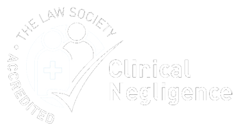 Clinical Negligence Certified Logo