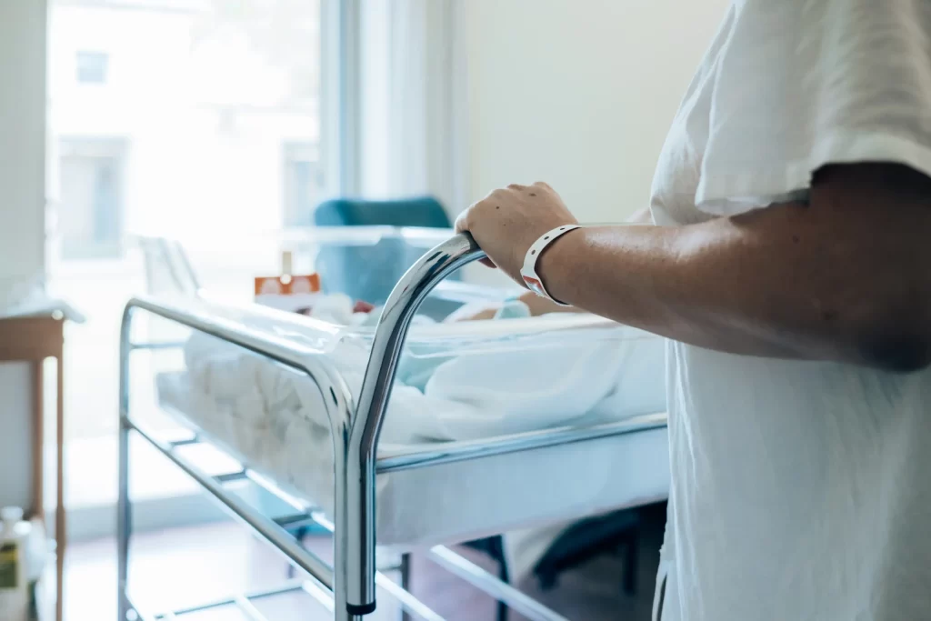 Baby in Hospital