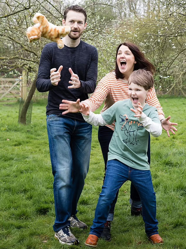 Dr Rachel Gibson and Family