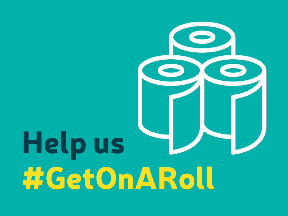 Get on a roll cancer awareness